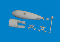 1/48 Eduard P-40 250lb Mk.2 British bomb PRINT Brassin for EDUARD kit 6481077