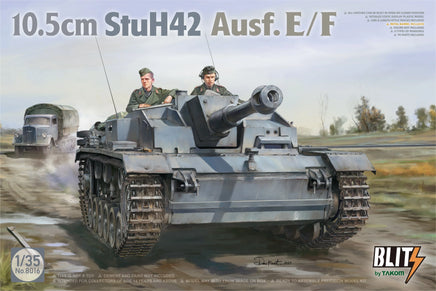 1/35 Takom 10.5cm Stuh 42 Ausf. E/F (Blitz) 8016