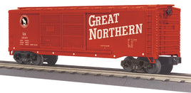 O MTH Great Northern 40’ Double Door Box Car 30-71226