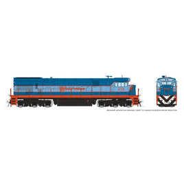HO Rapido C36-7 (DC/Silent): FNM - Blue Scheme #421 42110