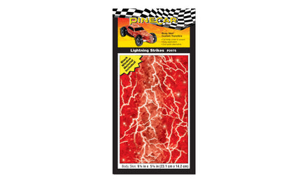 PineCar Body Skin - Lightning Strikes 3975