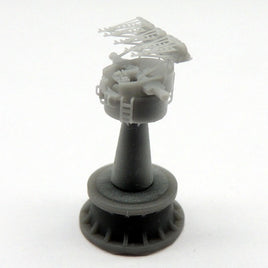 1/350 Black Cat Models Scale Royal Navy Rangefinder Director for J K And N Classes of Destroyers(X1) AC350083b