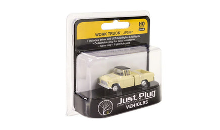 HO Woodland Work Truck 5597 - MPM Hobbies