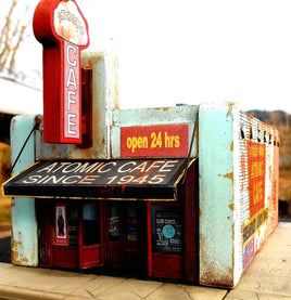 O Downtown Deco Atomic Cafe - DD56 - MPM Hobbies