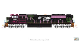 N Kato Norfolk Southern SD70ACu #7337 176-8561