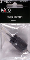 HO Kato HM 5 Motor w/Double Shaft 31-500