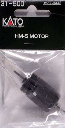 HO Kato HM 5 Motor w/Double Shaft 31-500