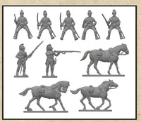 1/72 Hat Industries AWI American Cavalry 8346