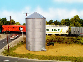 HO Rix Products Corrugated 40′ Grain Bin 628-0305 - MPM Hobbies
