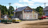 O Woodland Carver's Butcher Shoppe 5872 - MPM Hobbies