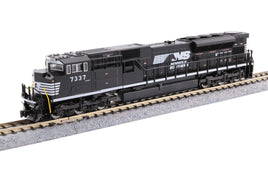 N Kato Norfolk Southern #7337 SD70ACu w/Pre-Installed DCC 176-8561-D