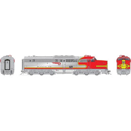 HO Rapido PA-1 (DC/DCC/Sound): AT&SF (Repowered): #51L - 023545 - MPM Hobbies