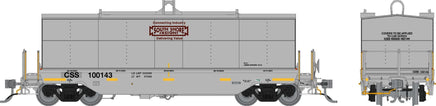 HO Rapido Greenbrier Coil Car: South Shore Freight: 6-Pack 168005
