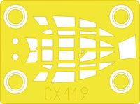 1/72 Eduard Mosquito NF Mk.II LooKplus Brassin for TAMIYA kit 674035