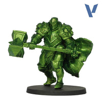 Vallejo True Metallic (Base) Amber Green 18ml 77.135