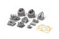 1/48 Eduard F4F-3 engine late PRINT for EDUARD 648826