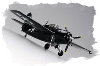 1/72 Hobby Boss FM-2 "Wildcat" Easy Assembly Authentic Kit 80222