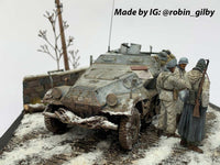 1/35 ICM Sd.Kfz.251/1 Ausf.A WWII German Armoured Personnel Carrier 35101