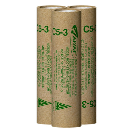 Estes Rockets C5-3 Engines 010022