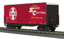 O MTH Santa Fe 40’ High Cube Box Car 30-71139