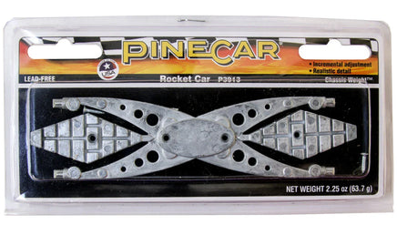 PineCar Rocket Car Chassis Weight 3913