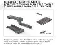 1/35 Meng Double-Pin Tracks for T-72 & T-90 Main Battle Tanks SPS030
