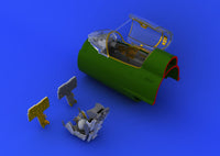 1/48 Eduard MiG-21PFM interior grey Brassin 648185