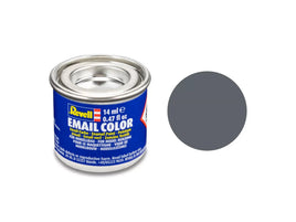 Revell Email Color Enamel Paint 14ml - Matte "Gunship-Grey" 32174