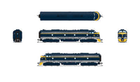 N Broadway Ltd EMD E8A CO 4013 Tri-Color w/ Gray Stripe No-Sound/DCC-Ready 8848