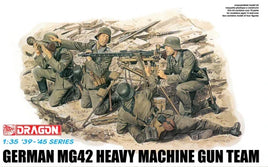 1/35 Dragon Model German MG42 Heavy Machine Gun Team 6064