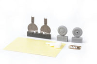 1/48 Eduard Bf 108 regular wheels LooKplus for EDUARD 644276