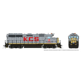 HO Rapido EMD GP40 (DC/Silent): KCS: #3150 w/Standard DB 40039
