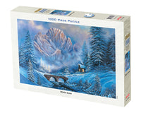 Tomax Puzzles Winter Scene 1000pcs 100-004