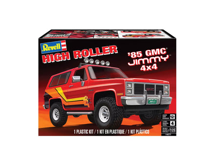 1/25 Revell-Monogram ’85 GMC Jimmy 4x4 High Roller 14577