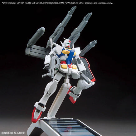 1/144 Bandai Option Parts Set Gunpla 07 Powered Arms Powerder 2739211