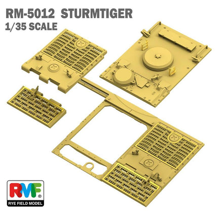 1/35 Ryefield Models Sturmmörser Tiger w/Full Interior 5012