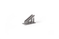 1/72 Eduard P-51B/C exhausts stacks PRINT for ARMA HOBBY 672279