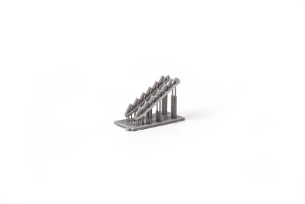 1/72 Eduard P-51B/C exhausts stacks PRINT for ARMA HOBBY 672279