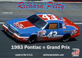 1/24 Salvino Richard Petty 1983 Pontiac Grand Prix Winner 9930