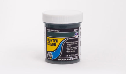 Woodland Water Undercoat - Hunter Green CW4532