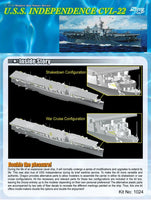 1/350 Dragon Model USS Independence CVL-22 1024