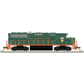 N Atlas GP60 Locomotive Gold - Texas Mexican #869 - 40004929 - MPM Hobbies