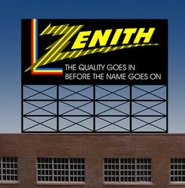 N/HO Miller Engineering Zenith Billboard 440452 - MPM Hobbies