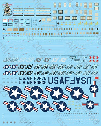 1/48 Fundekals F-4 PHANTOM DEPOT STENCILS 48039