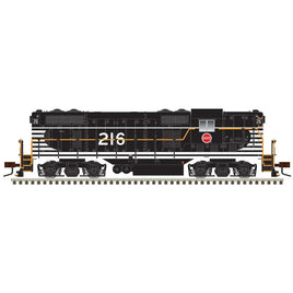 HO Atlas GP7 Silver Missouri Pacific (C&EI Buzzsaw Patch) 216 (Black/White/Orange) - 10003937