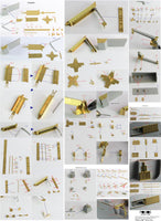 1/350 Pontos Model USS San Antonio Class LPD Detail Up Set 35016F1