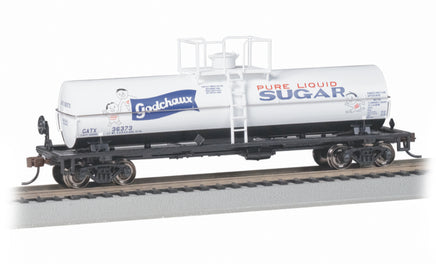 HO Bachmann Chemical Tank Car - Goodchaux Sugar #36373 - 75806