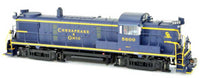 HO Bowser ALCo RS-3 Chesapeake & Ohio Cab #5601 - 25194
