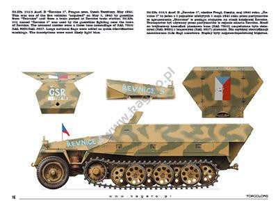 Kagero Publishing Captured Panzer German Vehicles in Allied Service Book 15039