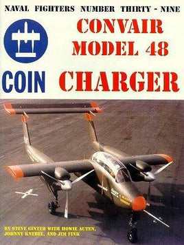 Ginter Books Convair Model 48 Charger 039